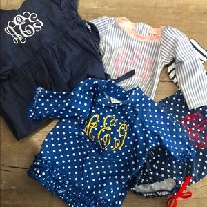 AEG monogram lot